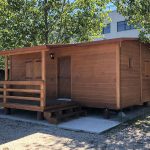 Maison mobile T1 de 42 m² – 1 chambre, style rustique – Compacte et fonctionnelle