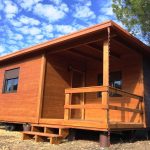 Maison mobile T1 de 33 m² – Style rustique, 1 chambre, compacte et chaleureuse