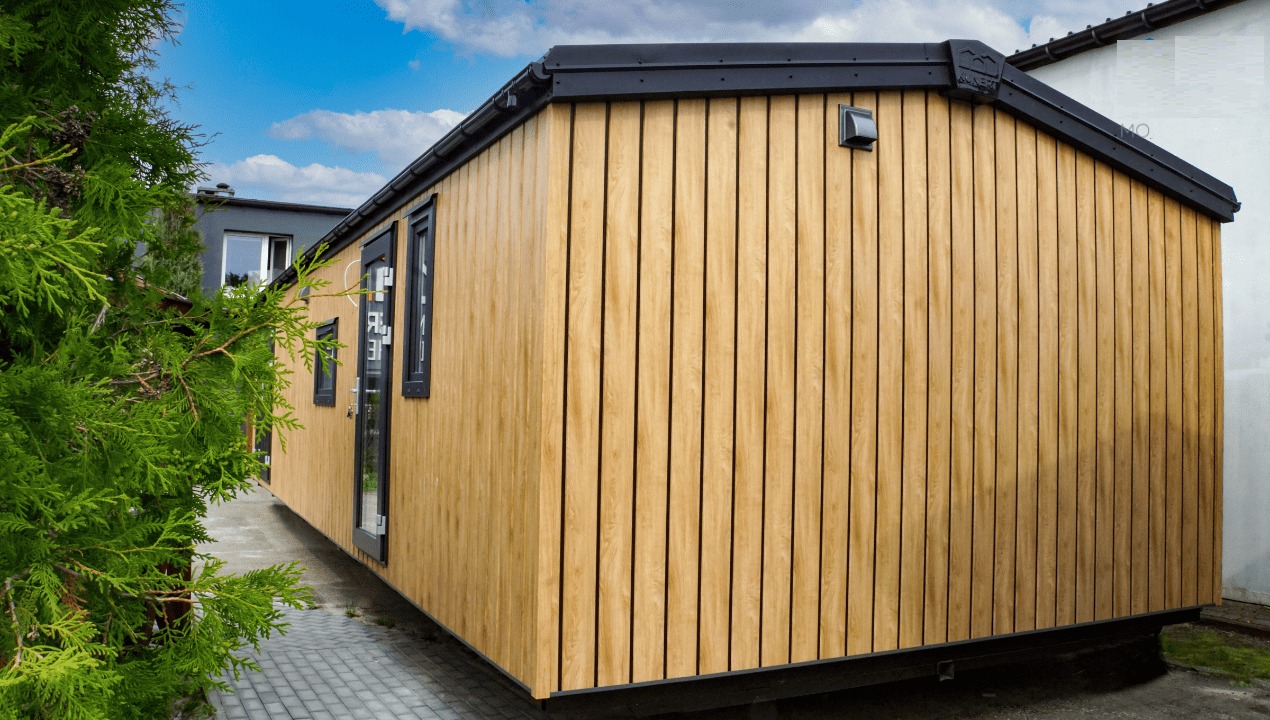 Maison mobile T2 MLUVTLT2 Spatt – 52 m², terrasse bois & double vitrage – livrée et installée – Image 3