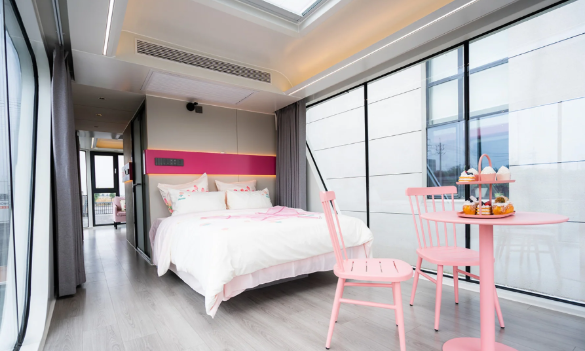 Maison Capsule T40 – 37,7 pieds x 10,8 pieds – 409 pi² – Design moderne avec isolation haute performance – Image 3