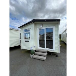 Mobil-home CARNABY Finesse – 3 chambres – Séjour panoramique – Isolation 4 saisons – 11,85 x 3,80 m – Occasion 2012