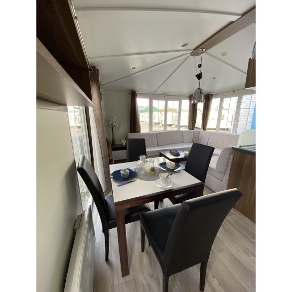 Mobil-home LOUISIANE Charleston – 2 chambres – séjour panoramique – 2015 – Isolation 4 saisons – Image 7