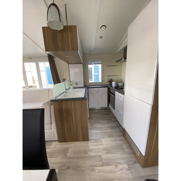 Mobil-home LOUISIANE Charleston – 2 chambres – séjour panoramique – 2015 – Isolation 4 saisons – Image 6