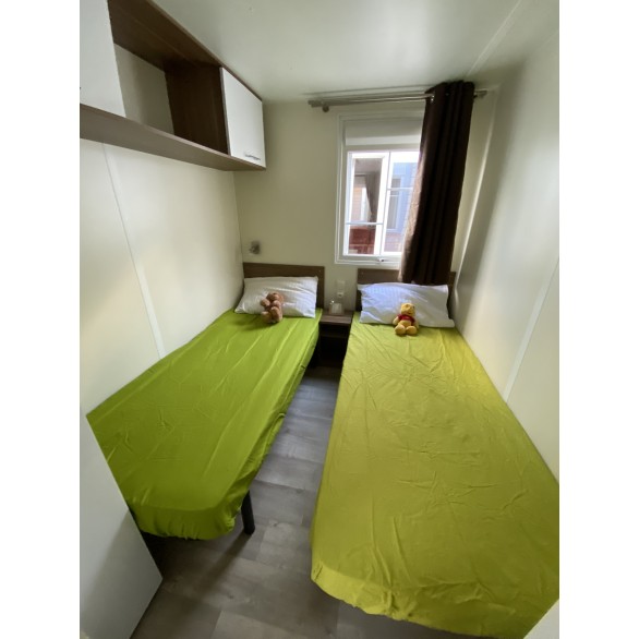 Mobil-home LOUISIANE Charleston – 2 chambres – séjour panoramique – 2015 – Isolation 4 saisons – Image 5