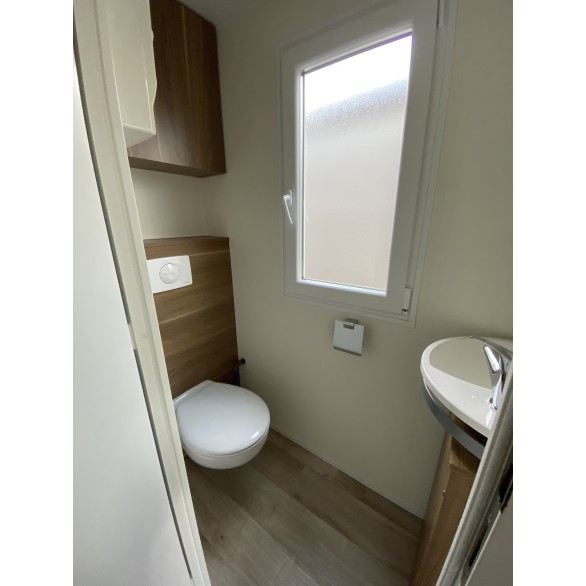 Mobil-home LOUISIANE Charleston – 2 chambres – séjour panoramique – 2015 – Isolation 4 saisons – Image 4