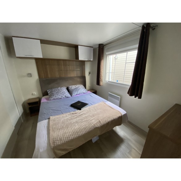 Mobil-home LOUISIANE Charleston – 2 chambres – séjour panoramique – 2015 – Isolation 4 saisons – Image 3