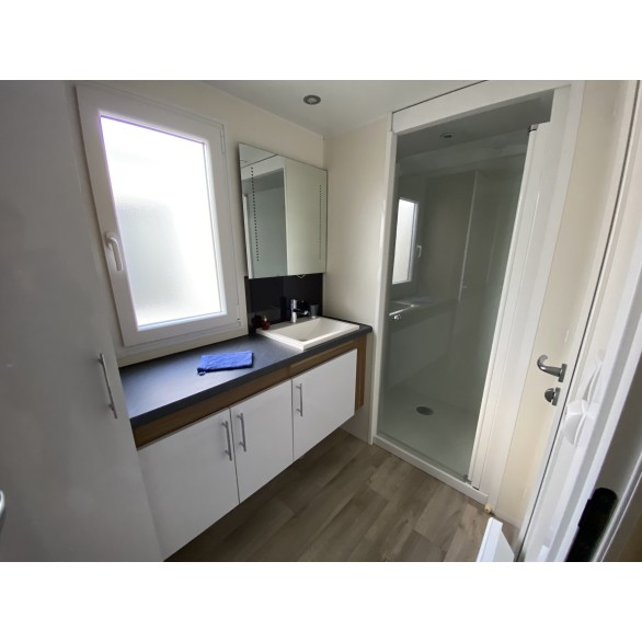 Mobil-home LOUISIANE Charleston – 2 chambres – séjour panoramique – 2015 – Isolation 4 saisons – Image 2