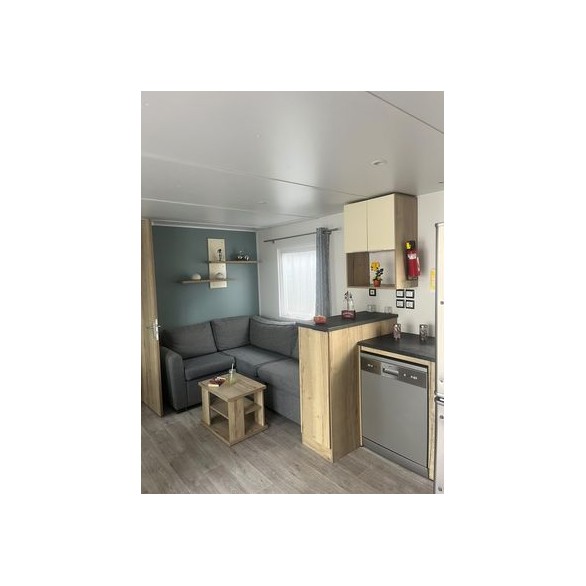 Mobil-home RAPIDHOME Luna – 2 chambres – 10 x 4 m – 2 WC – Isolation 4 saisons – Occasion 2019 – Image 9