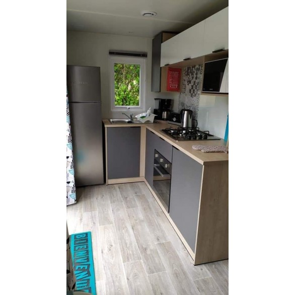Mobil-home RAPIDHOME Salsa – 2 chambres – 7,5 x 4 m – Isolation 4 saisons – Occasion 2019 – Image 8