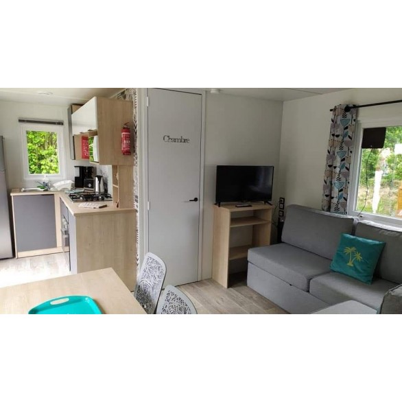 Mobil-home RAPIDHOME Salsa – 2 chambres – 7,5 x 4 m – Isolation 4 saisons – Occasion 2019 – Image 7