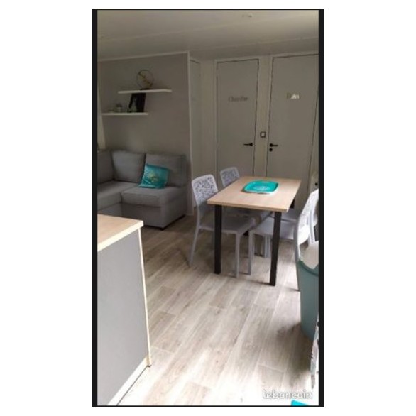 Mobil-home RAPIDHOME Salsa – 2 chambres – 7,5 x 4 m – Isolation 4 saisons – Occasion 2019 – Image 6