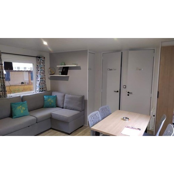 Mobil-home RAPIDHOME Salsa – 2 chambres – 7,5 x 4 m – Isolation 4 saisons – Occasion 2019 – Image 5