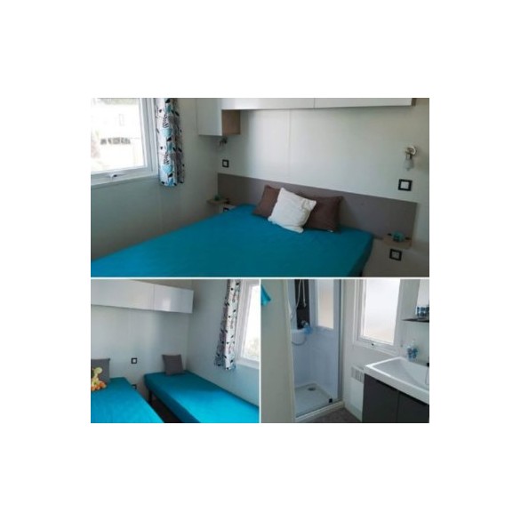Mobil-home RAPIDHOME Salsa – 2 chambres – 7,5 x 4 m – Isolation 4 saisons – Occasion 2019 – Image 4