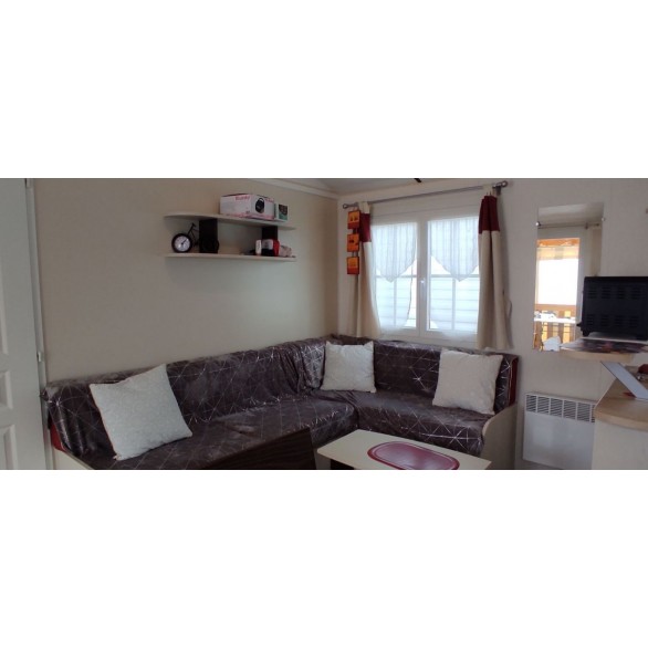 Mobil-home RIDEAU Maldives – 2 chambres – 8 x 4 m – Occasion 2008 – Isolation 4 saisons – Image 7