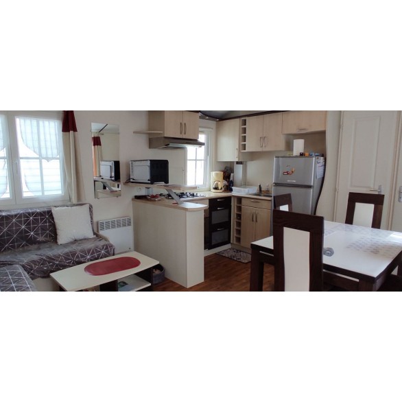 Mobil-home RIDEAU Maldives – 2 chambres – 8 x 4 m – Occasion 2008 – Isolation 4 saisons – Image 6