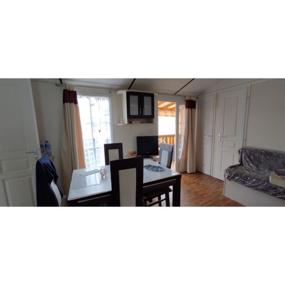 Mobil-home RIDEAU Maldives – 2 chambres – 8 x 4 m – Occasion 2008 – Isolation 4 saisons – Image 5