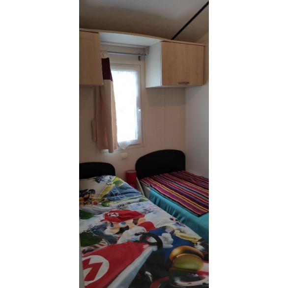 Mobil-home RIDEAU Maldives – 2 chambres – 8 x 4 m – Occasion 2008 – Isolation 4 saisons – Image 3