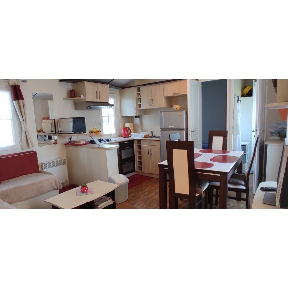 Mobil-home RIDEAU Maldives – 2 chambres – 8 x 4 m – Occasion 2008 – Isolation 4 saisons – Image 8