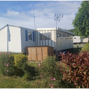 Mobil-home IRM Luminosa – 3 chambres – 2 salles d’eau – Terrasse couverte – 40 m²