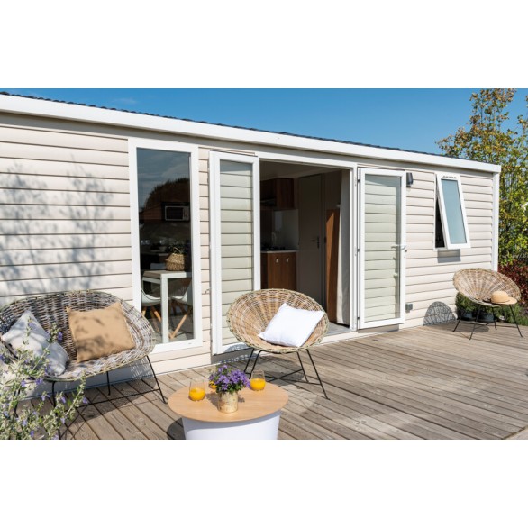 Mobil-home IRM Violette 2024 – 3 chambres – 38,4 m² – 2 SDB – Isolation 4 saisons – Neuf – Image 7