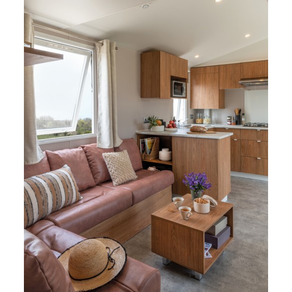 Mobil-home IRM Violette 2024 – 3 chambres – 38,4 m² – 2 SDB – Isolation 4 saisons – Neuf – Image 6