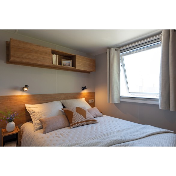 Mobil-home IRM Violette 2024 – 3 chambres – 38,4 m² – 2 SDB – Isolation 4 saisons – Neuf – Image 4