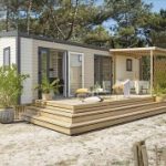 Mobil-home Louisiane Grand Large 2 – Neuf – 2 chambres – 8,20 x 4 m – Résidentiel tout confort