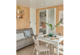 Mobil-home Louisiane Grand Large 3 – Neuf 3 chambres – 9,80 x 4,20 m – Isolation 4 saisons – Confort haut de gamme – Image 4
