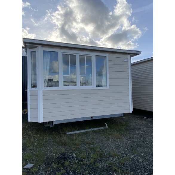 Mobil-home LOUISIANE Charleston – 2 chambres – séjour panoramique – 2015 – Isolation 4 saisons