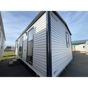 Mobil-home neuf O’HARA 804 – 2 chambres – 29,9 m² – Salon transformable – Isolation 4 saisons