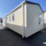Mobil-home anglais Europa Juniper – Neuf – 2 chambres – 10,65 x 3,65 m – Isolation 4 saisons – Chauffage central gaz